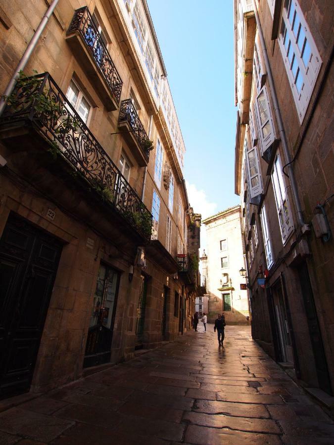 Casco Histórico Apartamentos - Old Town Apartments Santiago de Compostela Exterior foto